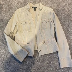 Womens jacket White House black market